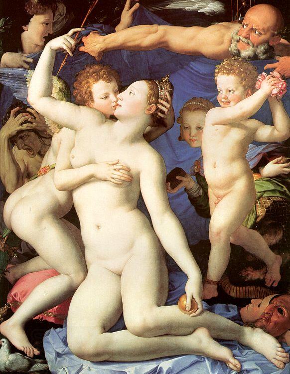 Agnolo Bronzino An Allegory of Venus and Cupid China oil painting art